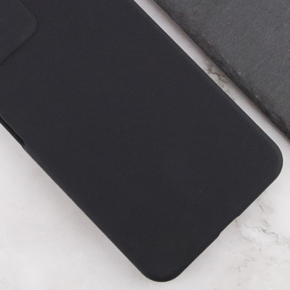 Чохол Silicone Cover Lakshmi Full Camera (AAA) для Xiaomi Redmi 13 4G / Poco M6 4G Чорний / Black