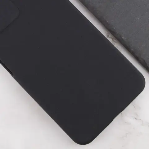 Чохол Silicone Cover Lakshmi Full Camera (AAA) для Xiaomi Redmi 13 4G / Poco M6 4G Чорний / Black