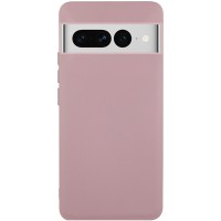 Чохол TPU GETMAN Liquid Silk для Google Pixel 7 Pro Рожевий / Pink Sand