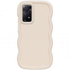 Чохол TPU Ripple для Xiaomi Redmi Note 11 Pro 4G/5G Antique White