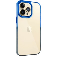 Чохол TPU+PC Fresh sip series для Apple iPhone 13 Pro (6.1") Чорний / Синій