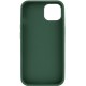 TPU чохол Bonbon Metal Style для Apple iPhone 14 Plus (6.7") Зелений / Pine green