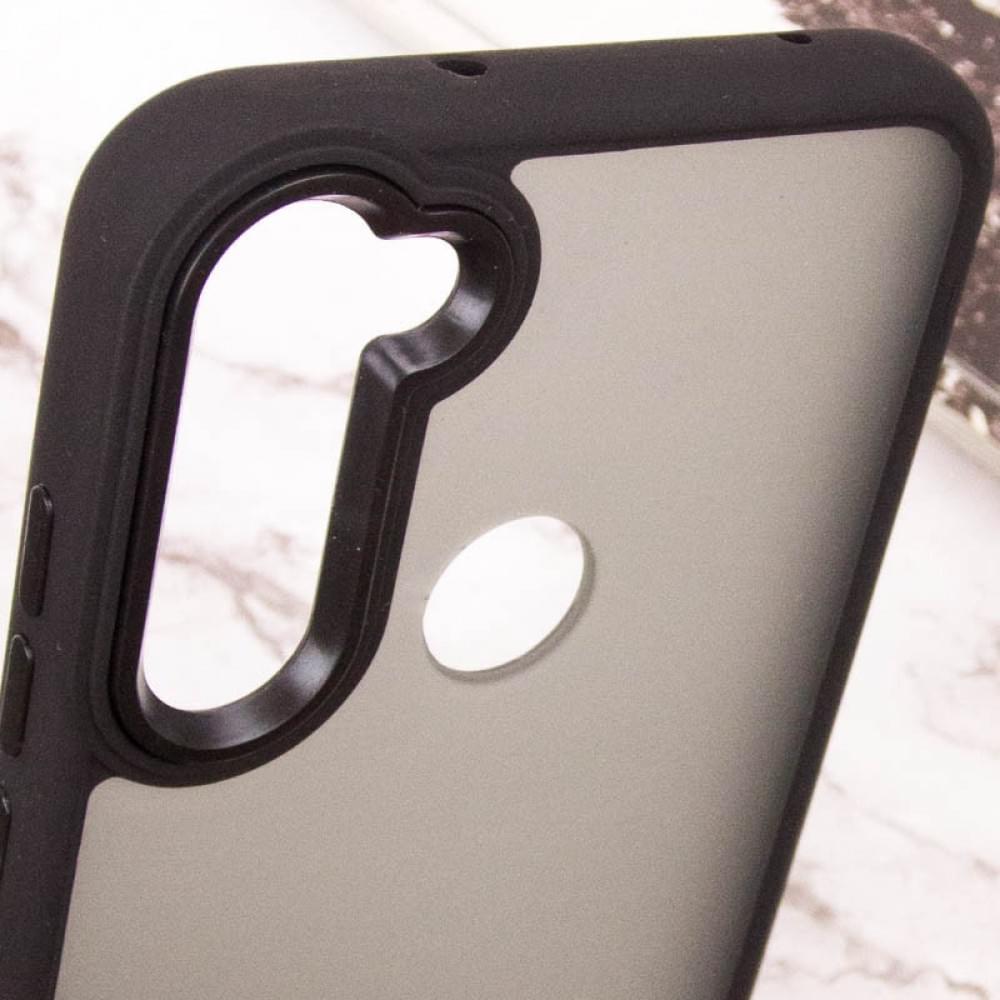 Чохол TPU+PC Lyon Frosted для Xiaomi Redmi Note 8T Black