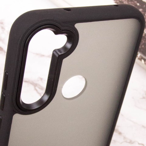 Чохол TPU+PC Lyon Frosted для Xiaomi Redmi Note 8T Black