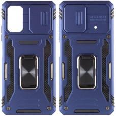 Ударостійкий чохол Camshield Army Ring для Xiaomi Poco X5 5G / Note 12 5G Синій / Navy