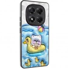 TPU+PC чохол Prisma Fluffie для Xiaomi Redmi Note 14 Pro 4G Ducklings
