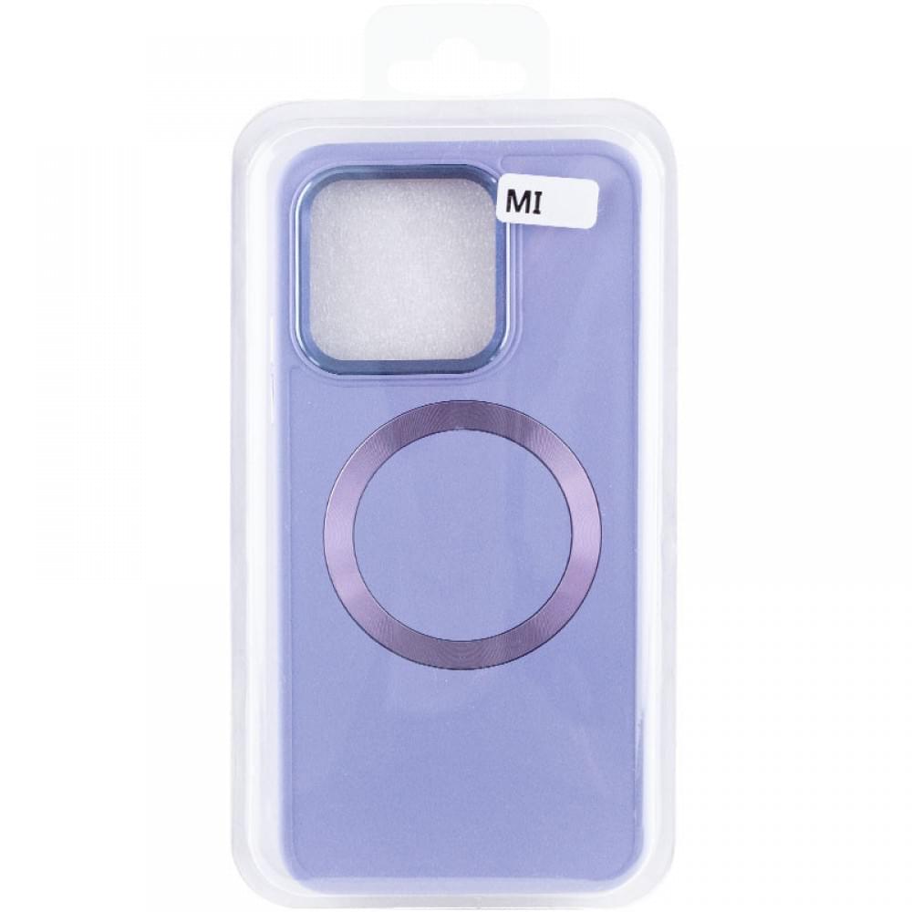 TPU чехол Bonbon Metal Style with MagSafe для Xiaomi Redmi Note 13 4G