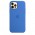 Чохол Silicone Case Full Protective (AA) для Apple iPhone 14 Pro Max (6.7") Синій / Capri Blue