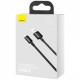 Дата кабель Baseus Superior Series Fast Charging USB to Type-C PD 66W (2m) (CATYS-A) Чорний