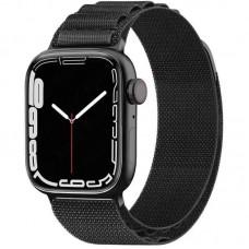 Ремінець Alpine Loop для Apple Watch 42(ser.1-3)/44/45/46/49mm (m/l) Чорний / Black
