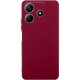 Чохол TPU GETMAN Liquid Silk Full Camera для Xiaomi Redmi Note 14 5G Бордовий / Marsala