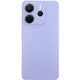 Чохол Silicone Cover Lakshmi Full Camera (AA) для Xiaomi Redmi Note 14 4G (Int. version) Бузковий / Dasheen