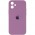 Чехол Silicone Case Square Full Camera Protective (AA) для Apple iPhone 11 (6.1")