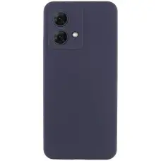 Чохол Silicone Cover Ummi Lakshmi Full Camera (AA) для Motorola Moto G84 Синій / Midnight Blue