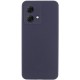 Чохол Silicone Cover Ummi Lakshmi Full Camera (AA) для Motorola Moto G84 Синій / Midnight Blue