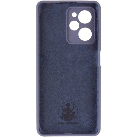 Чохол Silicone Cover Ummi Lakshmi Full Camera (AA) для Xiaomi Poco X5 Pro 5G Синій / Midnight Blue