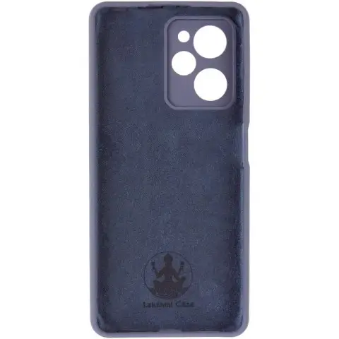 Чохол Silicone Cover Ummi Lakshmi Full Camera (AA) для Xiaomi Poco X5 Pro 5G Синій / Midnight Blue