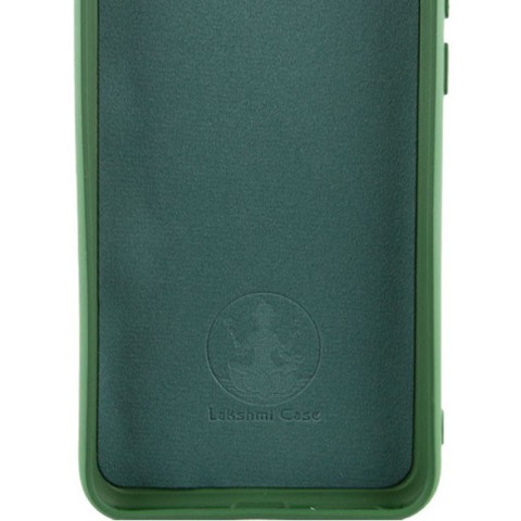 Чохол Silicone Cover Lakshmi Full Camera (AA) для Xiaomi Redmi A1 / A2 Зелений / Dark green