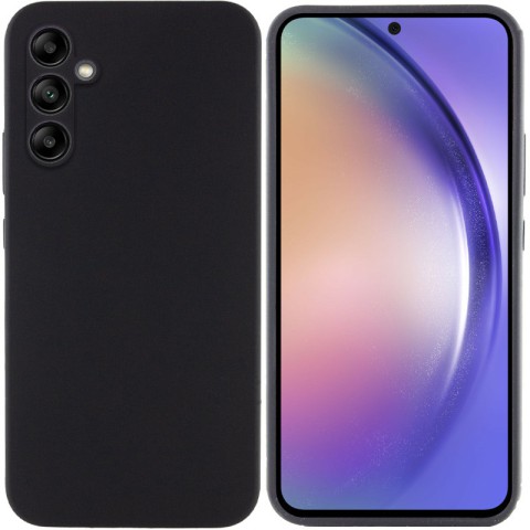 Чохол Silicone Cover Lakshmi Full Camera (AAA) для Samsung Galaxy A54 5G Чорний / Black