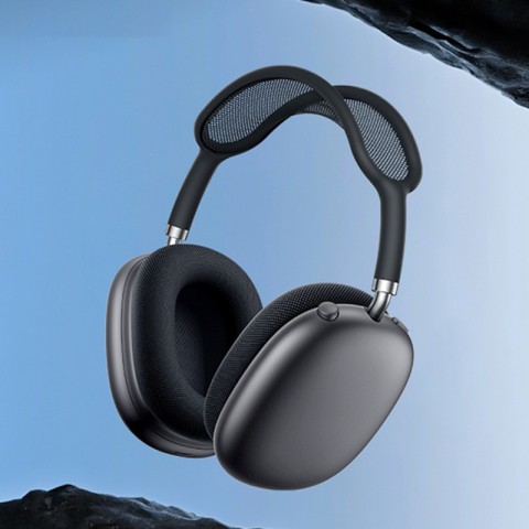 Накладні бездротові навушники Borofone BO35 Adorable Deep space gray