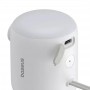 Портативний насос Baseus PocketGo Portable Air Pump 1600 mAh with LED lamp (C11157700221-00) Stellar White