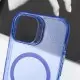 Чохол TPU Radiance with MagSafe для Apple iPhone 14 (6.1") Blue