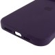 Чохол Silicone Case Full Protective (AA) для Apple iPhone 16 Pro (6.3") Фіолетовий / Elderberry