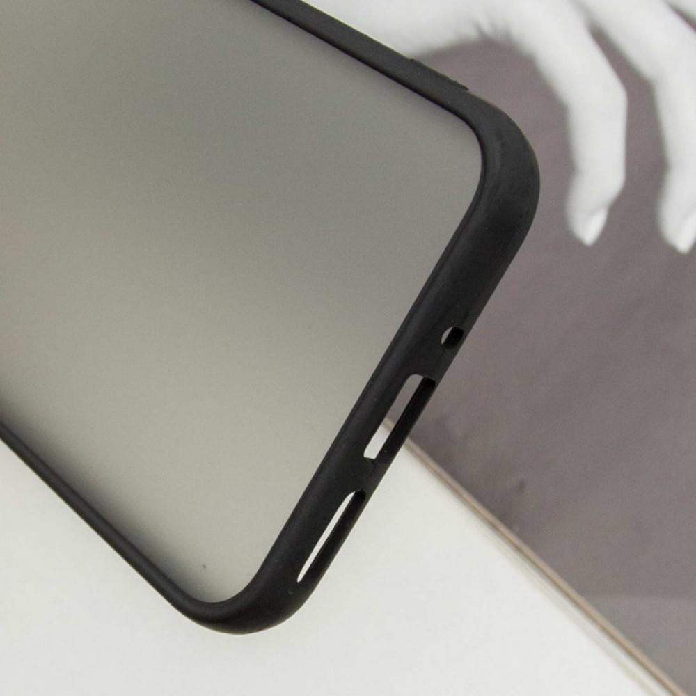 Чохол TPU+PC Lyon Frosted для Samsung Galaxy A36 5G / A56 5G Black