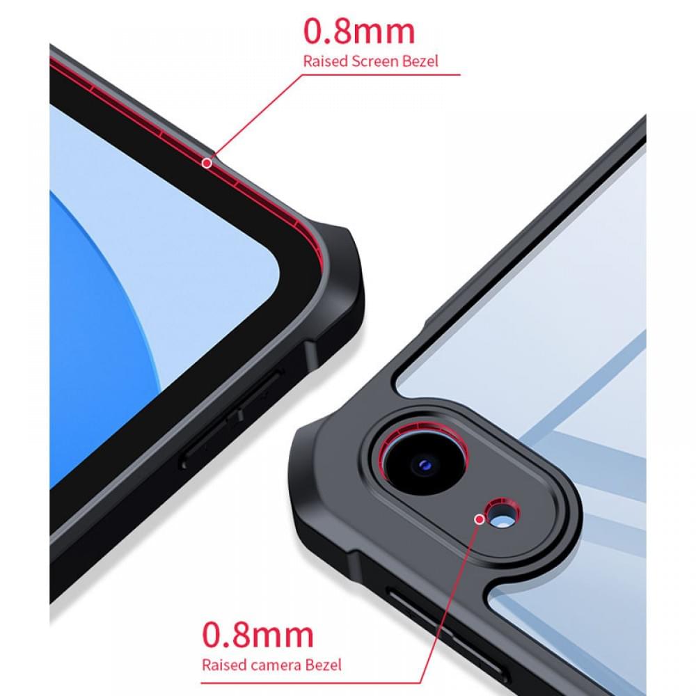 TPU+PC чехол Xundd c усиленными углами для Apple iPad 10.9" (2022-24) / 11" (A16) 2025