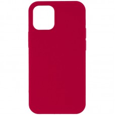 Чохол Silicone Case Full Protective (AA) NO LOGO для Apple iPhone 15 Plus (6.7") Червоний / Rose Red