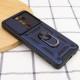 Ударостійкий чохол Camshield Serge Ring для Xiaomi Redmi Note 8 Pro Синій
