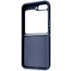 Чохол Foldables Silicone Cover Lakshmi (AAA) для Samsung Galaxy Z Flip6 / Flip7 FE Темно-синій / Midnight blue