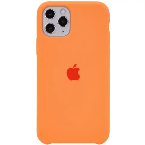 Чохол Silicone Case (AA) для Apple iPhone 11 Pro (5.8") Помаранчевий / Papaya