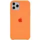 Чохол Silicone Case (AA) для Apple iPhone 11 Pro (5.8") Помаранчевий / Papaya