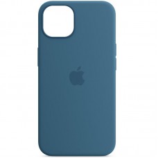 Чохол Silicone Case Full Protective (AA) для Apple iPhone 12 Pro Max (6.7") Синій / Blue Jay