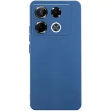 Чехол TPU GETMAN Liquid Silk Full Camera для Infinix Note 40 Pro 4G
