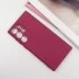 Чохол Silicone Cover Lakshmi Full Camera (AA) для Samsung Galaxy S25 Ultra Бордовий / Marsala