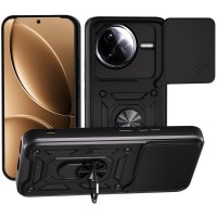 Чохол Ummi Camshield Serge Ring для Xiaomi Poco F7 Ultra Чорний / Black