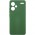 Чохол Silicone Cover Lakshmi Full Camera (A) для Xiaomi Redmi Note 13 Pro+ Зелений / Dark green