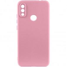 Чохол TPU GETMAN Liquid Silk Full Camera для Xiaomi Redmi Note 7 / Note 7 Pro / Note 7s Рожевий / Pink