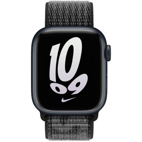 Ремінець Nylon для Apple Watch 42(ser.1-3)/44/45/46/49mm Black / Summit White