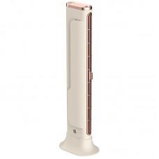Настільний вентилятор F3 Tower Fan 3 speeds with battery 1200 mAh Biege