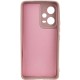 Чохол Silicone Cover Lakshmi Full Camera (AA) with logo для Xiaomi Poco X5 5G / Note 12 5G Рожевий / Pink Sand