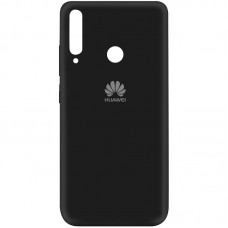 Чохол Silicone Cover My Color Full Protective (A) для Huawei P40 Lite E / Y7p (2020) Чорний / Black