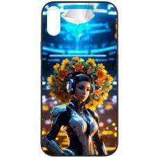 TPU+PC чохол Prisma Ladies для Apple iPhone XR (6.1") Cyberpunk