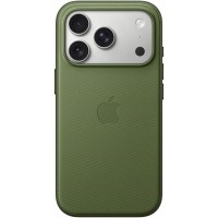 Чохол тканинний TechWoven (AAA) NEW with MagSafe and Animation для Apple iPhone 17 Pro (6.3") Green