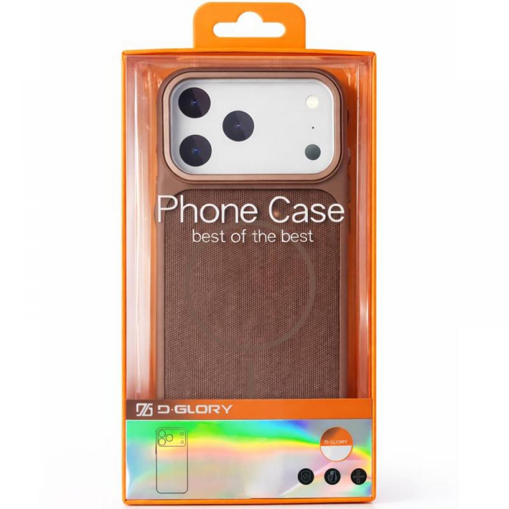 Чохол TPU TechWoven Hybrid with MagSafe для Apple iPhone 15 Pro Max (6.7") Desert Gold