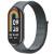 Ремінець Nylon New для Xiaomi Mi Band 8/9 Gray