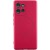 Чохол Silicone Cover Lakshmi Full Camera (AA) with MagFit для Motorola Moto G75 5G Червоний / Rose Red