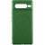 Чохол Silicone Cover Lakshmi Full Camera (AA) with MagFit для Google Pixel 7 Pro Зелений / Dark green